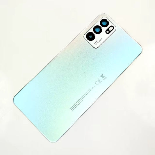Vitre Façade Arrière Cache Batterie pour Oppo Reno6 5G