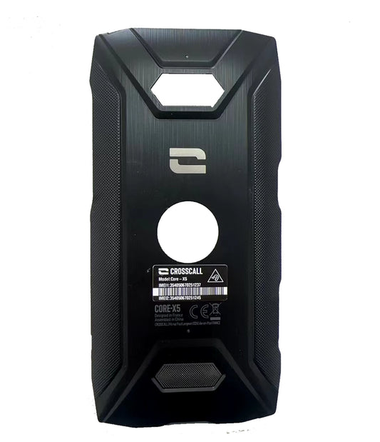 Vitre Façade Arrière Cache Batterie pour Crosscall Core X5