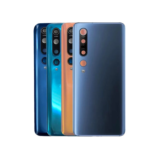Vitre Façade Arrière Cache Batterie pour Xiaomi Mi 10 5G