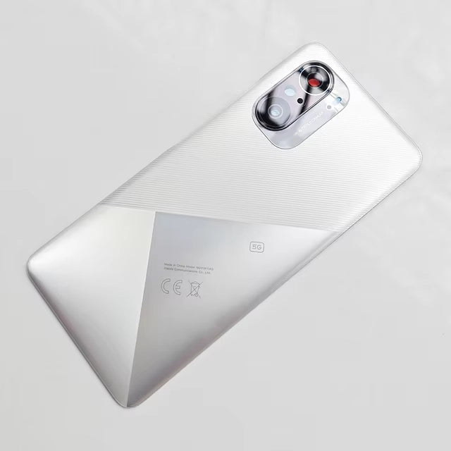 Vitre Façade Arrière Cache Batterie pour Xiaomi Poco F3