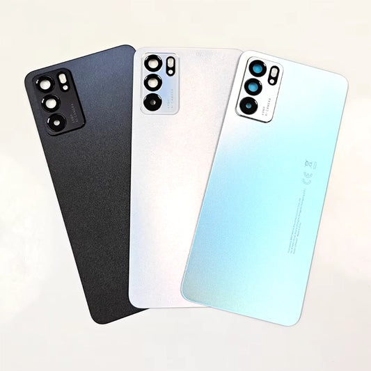 Vitre Façade Arrière Cache Batterie pour Oppo Reno6 5G