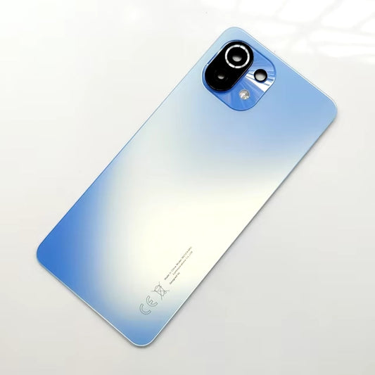 Vitre Façade Arrière Cache Batterie pour Xiaomi Mi 11 Lite 5G