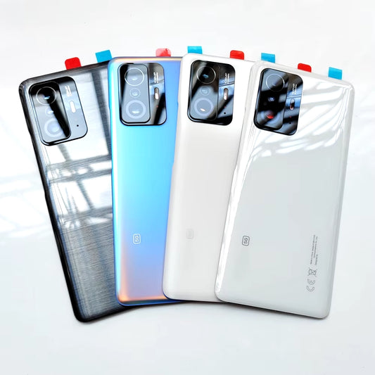 Vitre Façade Arrière Cache Batterie pour Xiaomi 11T Pro