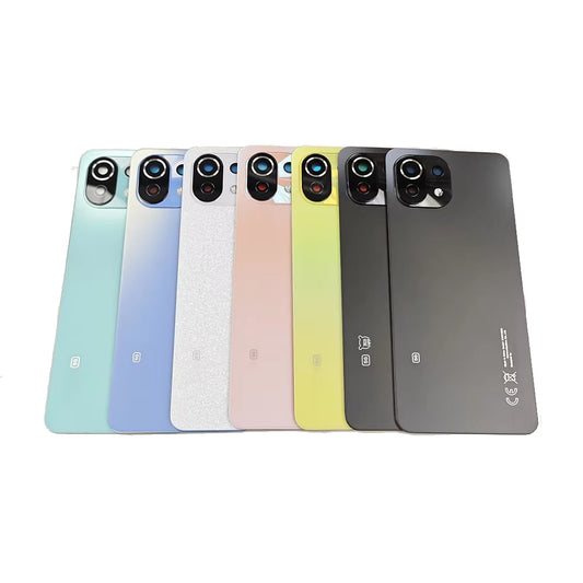 Vitre Façade Arrière Cache Batterie pour Xiaomi Mi 11 Lite 5G