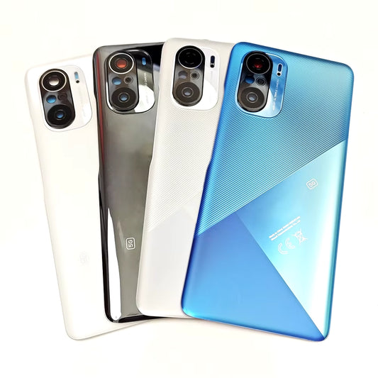 Vitre Façade Arrière Cache Batterie pour Xiaomi Poco F3