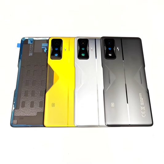 Vitre Façade Arrière Cache Batterie pour Xiaomi Poco F4 GT