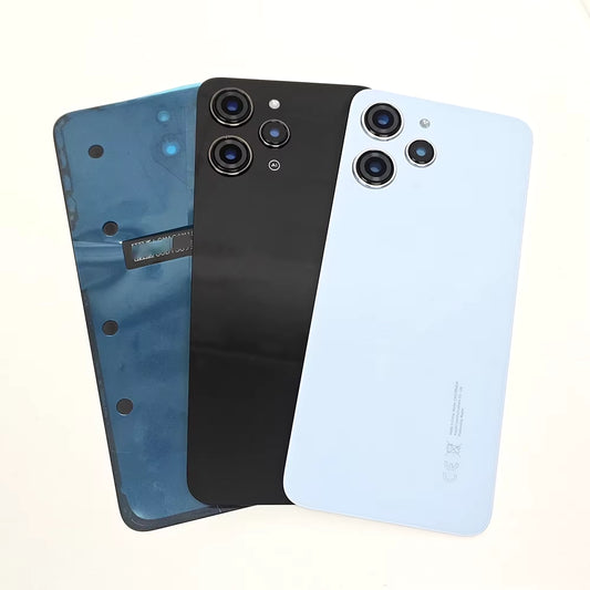 Vitre Façade Arrière Cache Batterie pour Xiaomi Redmi 12