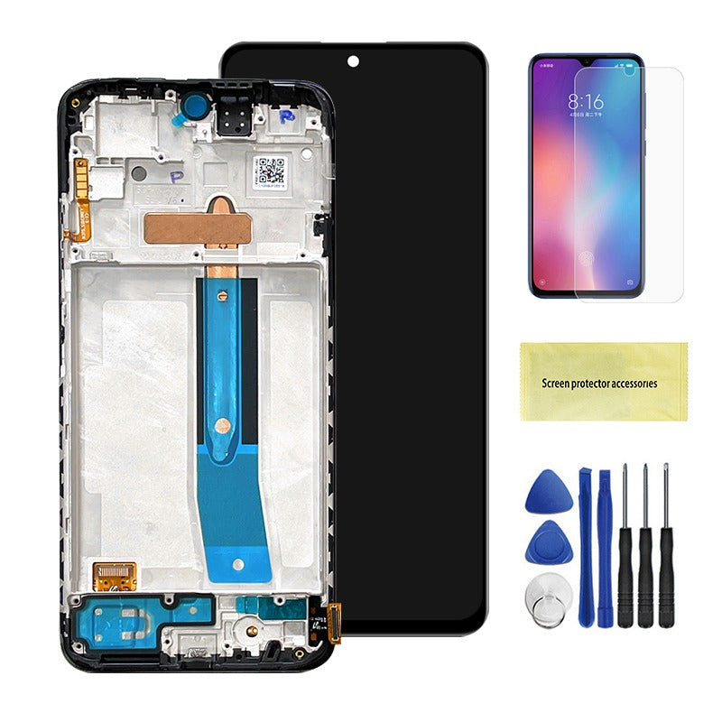 Chassis + Ecran LCD + Vitre pour Xiaomi Redmi Note 11 / 11S + Kit d'outils