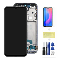 Chassis + Ecran LCD + Vitre pour Xiaomi Mi 10 Lite 5G + Kit d'outils