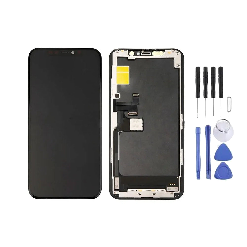 Ecran LCD + Vitre pour Apple iPhone 11 Pro Max + Kit d'outils