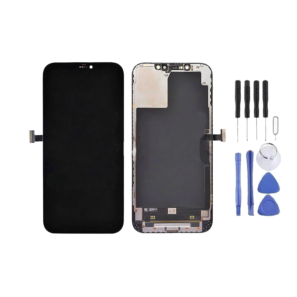 Ecran LCD + Vitre pour Apple iPhone 12 Pro Max + Kit d'outils