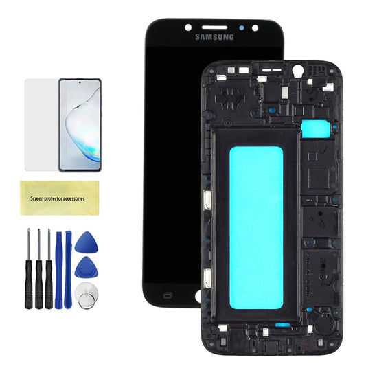 Chassis + Ecran LCD + Vitre pour Samsung Galaxy J7 Pro 2017 (J730) + Kit outils