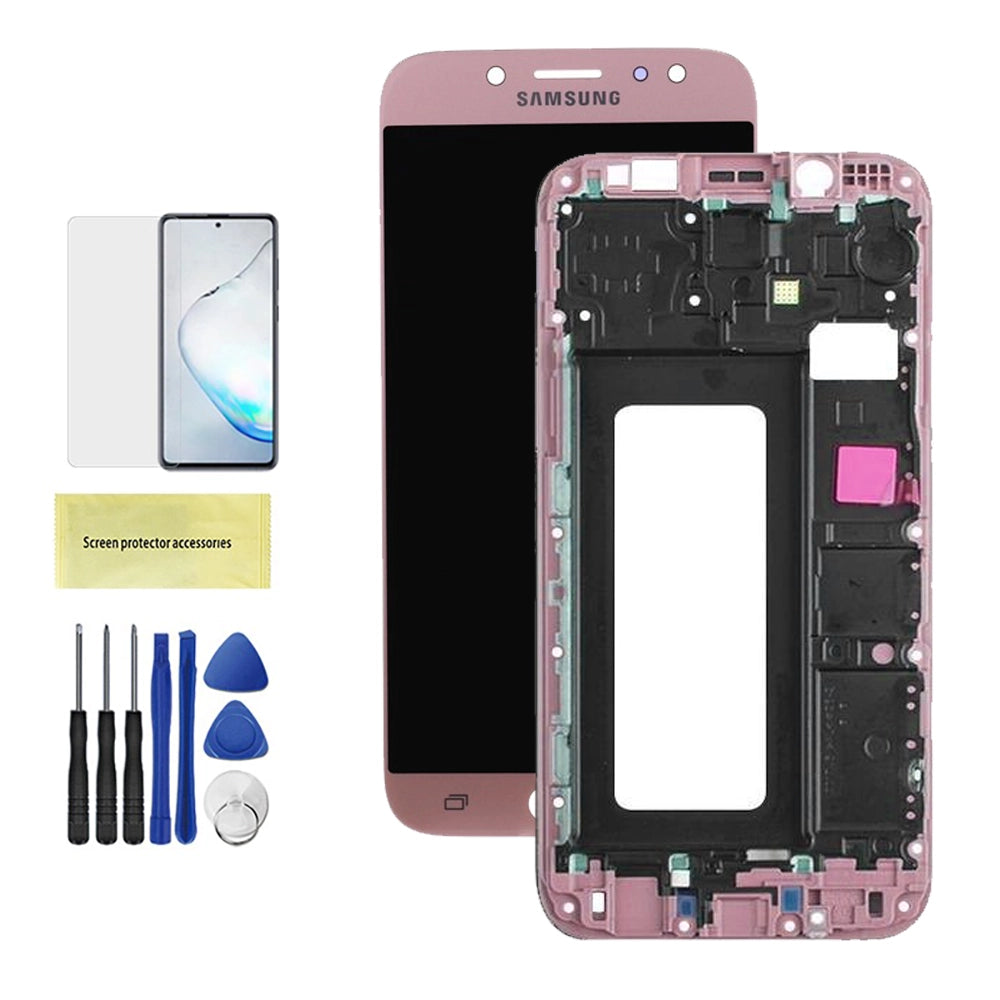 Chassis + Ecran LCD + Vitre pour Samsung Galaxy J7 Pro 2017 (J730) + Kit outils