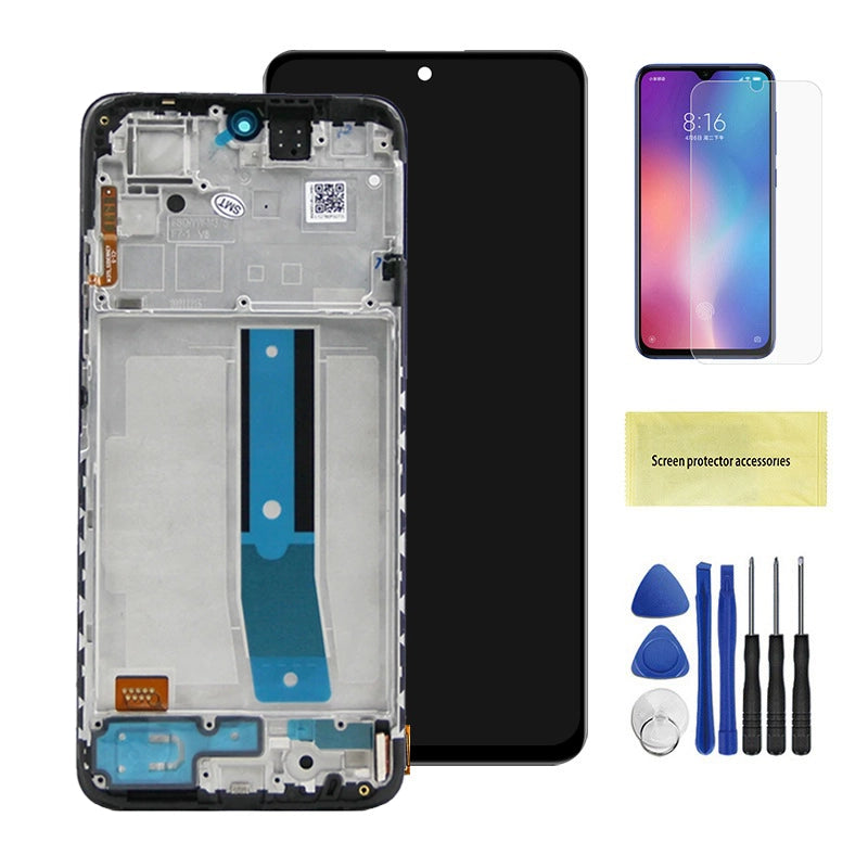 Chassis + Ecran LCD + Vitre pour Xiaomi Redmi Note 11 / 11S + Kit d'outils