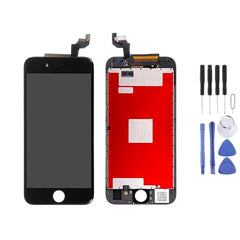 Ecran LCD + Vitre pour Apple iPhone 6S Noir + Kit d'outils