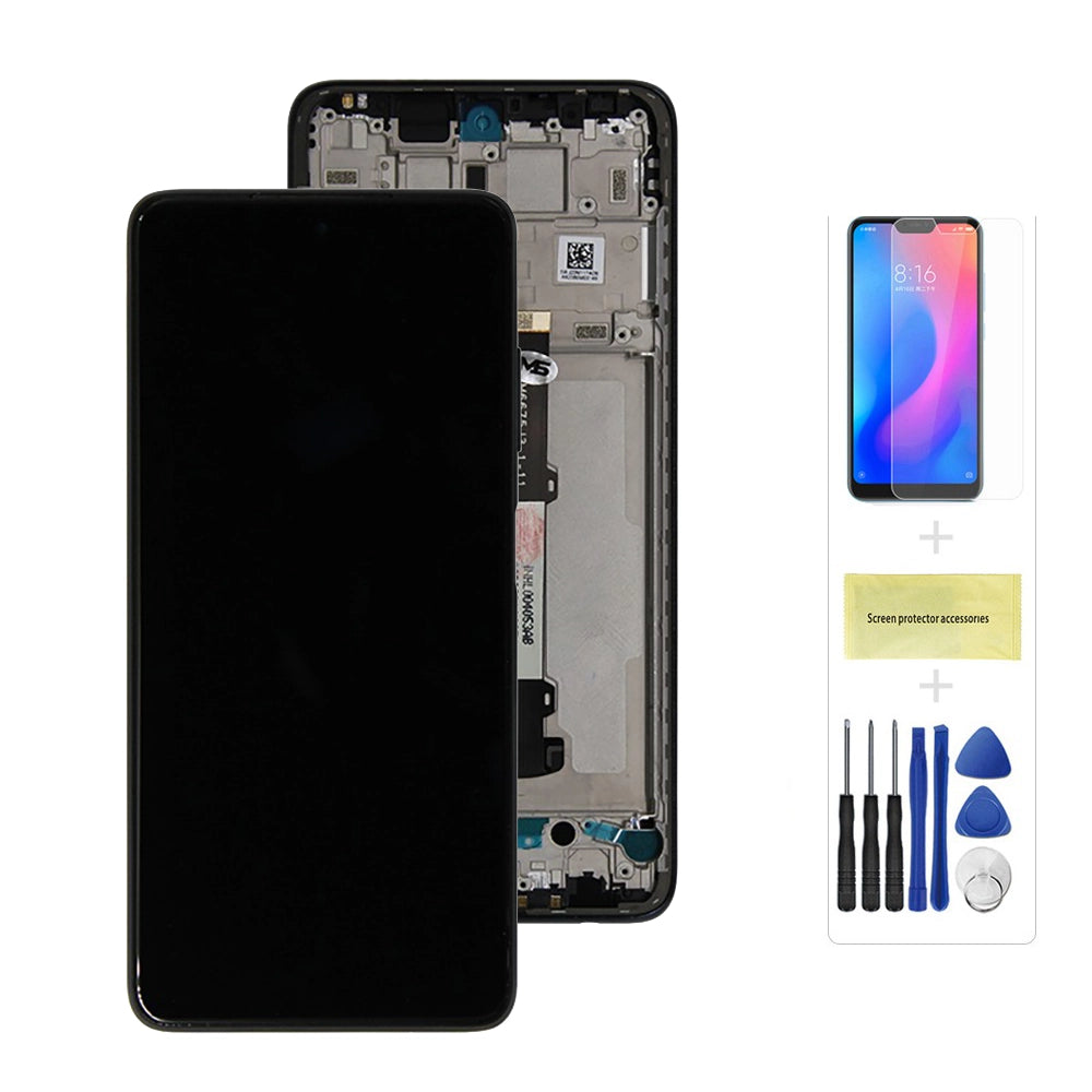 Chassis + Ecran LCD + Vitre pour Xiaomi Poco X3 / X3 Pro / X3 NFC + Kit d'outils